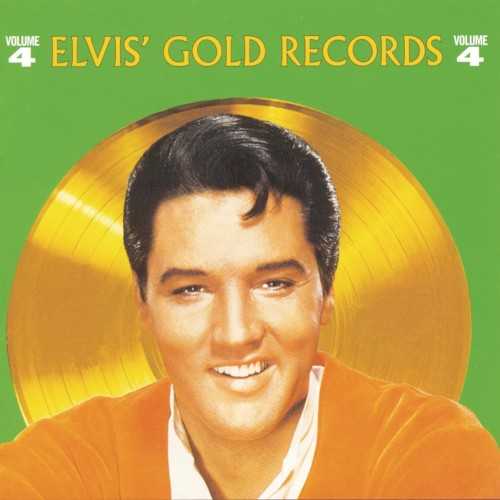 Allmusic album Review : The fourth volume of Elvis Gold Records was the first of his hits compilations to be issued at a point when Elvis Presley wasnt considered a very important rock & roll star anymore (a few months later, he would embark on his network television "comeback"). Indeed, it appeared at a point when it seemed, as Neal Umphred pointed out, "Elvis gold was drained up and he was reduced to filling up the fourth volume with B-sides." Covering the early 60s through the end of 1967, the original collection had the bad fortune to appear at a point when politics, international affairs, and a generational change in the listening public all combined to render Elvis seemingly irrelevant. A great deal of social and musical change had taken place while Elvis withdrew from concerts and television appearances, made his movies, and scarcely attempted the recording of any non-soundtrack albums. So at the time, the albums arrival, and even its title, might have seemed like a joke to a lot of observers. That having been said, there is some superb music on Gold Records, Vol. 4, including "Whatd I Say," "Witchcraft," and "A Mess of Blues," even if not a lot of it seemed near the cutting edge of music circa 1968. elvis_gold_records_volume_4