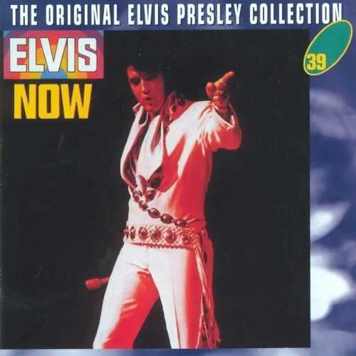 Allmusic album Review : Recorded primarily in May and June of 1971, Elvis Now is quintessential 70s Elvis Presley, an eclectic mix of ballads, rockers, and gospel numbers all seemingly arranged with Elvis lavish Las Vegas stage show very much in mind. Much of the material would have been familiar to a Vegas audience even before they heard Presley perform it. "Help Me Make It Through the Night" had recently been a big hit for Sammi Smith, Oceans "Put Your Hand in the Hand" had reached number two months before Elvis recorded it, and "Early Morning Rain" was a big country hit for George Hamilton IV in 1966. As usual, Presleys singing is always good and occasionally breathtaking, and his backing band is excellent, if perhaps a little too large for some tastes. This album wont change anyones mind about Presleys late career output, but taken on its own terms, Elvis Now is a solid effort. elvis_now