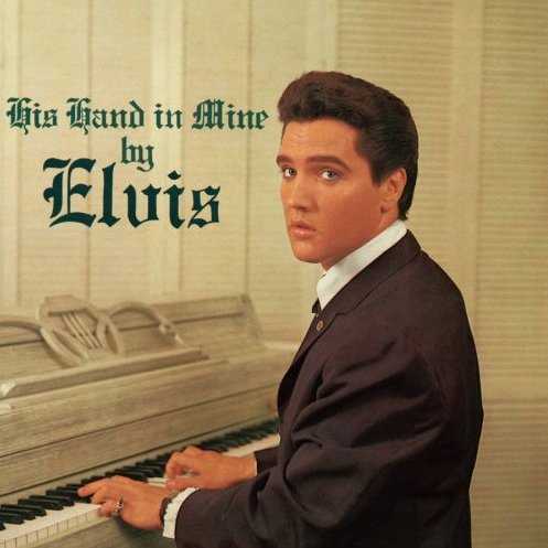 Allmusic album Review : From rock & roll firebrand to pop crooner to gospel believer, Elvis career went in many directions that his earliest critics could hardly have believed. Was it heresy or conversion or commercialism that had caused Elvis the Pelvis to record a gospel EP in 1957, and then a full LP in 1960, just months after he returned from his Army stint? The answer was, of course, none of the above. What the critics didnt understand was that Elvis wasnt just a cultural phenomenon but a cultural chameleon, a vocalist who took in a range of influences -- from Big Mama Thornton to Dean Martin to the Statesmen -- without ever considering the possibility of a contradiction. The same teenager who couldnt stop listening to black R&B; was also in attendance at each one of the monthly gospel singing meetings held in Memphis during the early 50s -- and the teenage Presley was well-known to Jake Hess and the Statesmen for his exuberance and innumerable questions about the technical side of gospel quartet singing. Several years after his first rock success, during a single late-night-and-early-morning session in October, 1960, Presley recorded the material for his first full gospel LP, His Hand in Mine. Combining the spiritual force and the physical release hed experienced from the best gospel singing, Elvis revealed himself as an all-time-great gospel singer, someone who had energy to spare (hardly a surprise) but also immense reserves of control and precision (a rarer commodity among rock & roll singers). Most of the songs were standards from the Statesmen, Blackwood Brothers, and other classic quartets Elvis loved, and represent some of the best ballad singing of his career -- after all, it was recorded at the peak of his balladic powers, a time when "Its Now or Never" and "Fame and Fortune" had not yet given way to "Cant Help Falling in Love." Hes fantastic serving as the lead voice in a group vocal -- years of advice from the best had paid off -- and he shows off his excellent high-tenor singing in a range of situations (tender on "Known Only to Him," playful on "I Believe in the Man in the Sky"). His Hand in Mine isnt just one of Elvis best LPs, its one of the best (and best-recorded) gospel sessions of all time. his_hand_in_mine