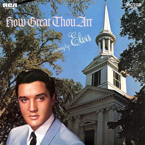 Allmusic album Review : How Great Thou Art, Elvis second gospel album, had very different conceptions of gospel music on its two sides. The first side, including the title track and "In the Garden," was very high church, with hymnal readings and quietly burbling organ accompaniment. The second side was a far more exciting proposition, with an alternately rocking or swinging piano, some breakneck tempos, and the type of performances more apt to be heard at the gospel singing meetings held in Memphis during Elvis early years than at church (or, at least, most churches). Fans who prefer either Elvis the crooner or Elvis the rocker will, likewise, have different feelings about each side. On the first, Elvis is full-throated and sincere; on the second, its easy to picture him cracking a smile as he leads the quartet on "So High" and "By and By." how_great_thou_art