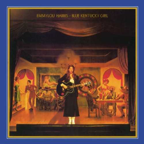 Allmusic album Review : In response to criticism that her records werent "country" enough, Harris recorded Blue Kentucky Girl, one of her most traditional outings. Relying on a more acoustic sound, the album largely forsakes contemporary pop songs in favor of standard country fare, including the Louvin Brothers "Everytime You Leave" and Leon Paynes "Theyll Never Take His Love from Me." The cover of Dallas Fraziers "Beneath Still Waters" earned Harris her fourth number one single. blue_kentucky_girl