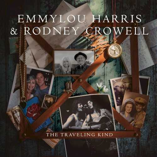 Allmusic album Review : Maybe it was just a matter of momentum. It took Emmylou Harris and Rodney Crowell close to four decades to get around to making a duets album after the two first started working together in the mid-70s, when he became a guitarist and frequent songwriter with her Hot Band. But just two years after releasing 2013s Old Yellow Moon, Harris and Crowell have the ball rolling again with The Traveling Kind, another album built around their easy but heartfelt creative interplay as both vocalists and songwriters. Harris and Crowell co-wrote six of The Traveling Kinds 11 songs, and tunes like "You Cant Say We Didnt Try" and the title track reflect Harris sweet, firm, very human tone as well as Crowells outwardly cocky but inwardly perceptive voice, and the sweet and sour push and pull complements them both. Harris has been singing Crowells songs for years, but their collaborative efforts have a special sort of gravity when they bring their voices together, as her heavenly tone merges with his earthier instrument. Harris and Crowell also throw a few covers into the mix, and their interpretations of Lucinda Williams "I Just Wanted to See You So Bad" and Amy Allisons "Her Hair Was Red" are sung with the enthusiasm and care of fans who love and respect the material theyre bringing to life. And though several of the cuts reflect the moodier, more atmospheric sound Harris first embraced with Wrecking Ball (the loose, ghostly sound of "The Weight of the World" is one of the albums most satisfying moments), they still find room for some rough and sweet honky tonk workouts, and "If You Lived Here, Youd Be Home Now" would be a C&W hit in an earlier, better era. Old Yellow Moon didnt sound like the event some people were expecting it to be, and the same can be said of The Traveling Kind, but thats mainly because, good as it is, The Traveling Kind never sounds fussed over. Instead, this is the work of two close friends and trusted collaborators who readily fall into a groove when they work together. They dont appear to be aiming for a masterpiece; instead, they wanted to write some good songs and let them shine in the studio, and on that level, The Traveling Kind is a rousing success and a deeply satisfying work. the_traveling_kind