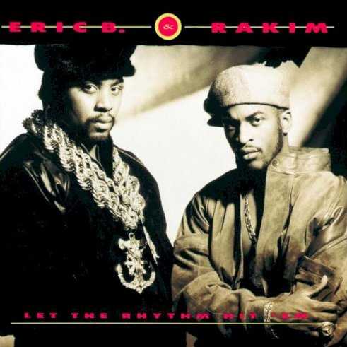 Allmusic album Review : One thing the rap audience will never be accused of is having the worlds longest attention span. Even some of the most celebrated hip-hoppers can fade in popularity after only a few albums. Eric B. & Rakim were extremely popular in the mid- to late 80s, but by 1990, rap buyers were starting to lose interest in them. Not much different from Paid in Full or Follow the Leader, Let the Rhythm Hit Em makes rapping technique its number one priority. At time when West Coast MCs like Ice-T and Ice Cube were mainly interested in getting a political message across, Rakims goal was showing how much technique he had. Rakim may rap in a deadpan tone, but "Step Back," "No Omega," and other tunes leave no doubt that he had sizable chops. There are a few message raps (including "In the Ghetto"), although Rakim spends most of his time finding tongue-twisting ways to boast and brag about his microphone skills. The overall result is a CD that is enjoyable, yet limited. let_the_rhythm_hit_em