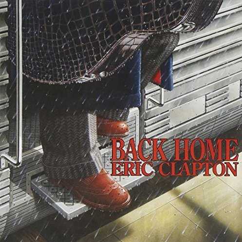 Allmusic album Review : Eric Clapton claimed in the press release for Back Home, his 14th album of original material, that "One of the earliest statements I made about myself was back in the late 80s, with Journeyman. This album completes that cycle in terms of talking about my whole journey as an itinerant musician and where I find myself now, starting a new family. Thats why I chose the title. Its about coming home and staying home." With that in mind, it becomes clearer that the studio albums Clapton released during the 90s did indeed follow some sort of thematic logic. 1989s Journeyman did find Clapton regrouping after a muddled 80s, returning to the bluesy arena rock and smooth pop that had been his signature sound as a solo artist. He followed that with 1994s From the Cradle, where he explicitly returned to the roots of his music by recording an album of blues standards. Four years later, he released Pilgrim, a slick album that had Clapton strengthening his collaboration with producer/co-writer Simon Climie (who first worked with EC on his electronica side project T.D.F.). If Pilgrim touched on father issues, 2001s Reptile loosely returned Clapton to his childhood (complete with a smiling boyhood shot of him on the cover) and found the guitarist struggling with a seemingly diverse selection of material, ranking from 50s R&B; to James Taylor. After a brief blues detour on 2004s Me and Mr. Johnson, Clapton returns to the sound and feel of Reptile for Back Home, but he doesnt seem to be as tentative or forced as he did there. Instead, he eases comfortably into the domesticity that isnt just the concept for the album, its reason for being. In fact, the album doesnt need "back" in its title -- ultimately, the album is just about being home (which, if the center photo of Clapton at home with his three young daughters and wife is to be believed, looks alarmingly similar to the set of Thomas the Tank Engine, complete with a painted rainbow shining through the window).<br><br> While its hard to begrudge the 60-year-old guitarist for finding a happy home after all these years, what is puzzling about this calm, comfortable album is that Clapton is equating domestic bliss with a glossy, consciously classy sound thats swept clean of dirt and grit, or even the blues. Consequently, Back Home is pitched halfway between the lite contemporary soul of Pilgrim and Claptons time as a Michelob spokesman in the late 80s. Each track rides a tight, professional groove -- sometimes a bluesy vamp, sometimes a reggae jam, usually something soulful but relaxed -- and while instruments sometimes bubble up from the mix (sometimes its Claptons guitar, but just as often its Billy Prestons organ, or occasionally a synth straight out of 1987), the emphasis is always on the smooth, shiny surface. Unlike such peers as Bob Dylan, Elton John, and the Rolling Stones who revitalized their recording careers with back-to-basics moves that stripped their music down to its essence, Clapton seems to harbor an aversion to what he built his reputation on, whether it was the lean, sinewy blues of the Yardbirds and Bluesbreakers or the psychedelic freak-outs of Cream, or even the rootsy rock he learned from Delaney & Bonnie in the 70s. Based on Back Home, it really does seem like he considers Journeyman ground zero for his solo career, but instead of replicating the well-balanced mix of rock, pop, and blues that made that record one of his best solo efforts, he settles into a tasteful adult pop sound that makes this record the ideal soundtrack to a pleasant Sunday afternoon at home with the family. back_home