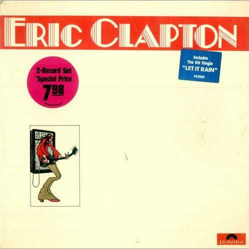 Allmusic album Review : Upon the expiration of its US licensing deal with Atlantic/Atco, Polydor wanted its own Eric Clapton compilation on the American market to compete with History of Eric Clapton, and so released this two-LP set, which featured material culled from Claptons debut album, Eric Clapton and Derek and the Dominos double album Layla and Other Assorted Love Songs, both of which had been released through Atco. Unlike History, most of which contained recordings made by groups in which Clapton was a member, At His Best really was a compilation of work by Clapton the solo artist and band leader, and it featured such notable songs as "After Midnight," "Bell Bottom Blues," "Let It Rain," and "Little Wing." But it also began to glut the market, marking the third LP release in two years for songs like "Blues Power" and "Layla." eric_clapton_at_his_best