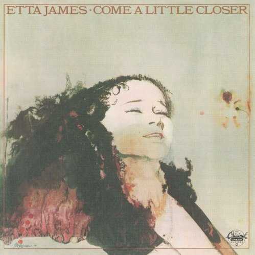 Allmusic album Review : Etta James was fighting serious substance abuse problems when this album was recorded, commuting to the sessions from a rehab center. It was a triumph simply to complete the record at all. Although James life may have been in rough shape outside of the studio, she delivered a fairly strong set that fused forceful 70s soul arrangements with some rock (Randy Newman and John Kay both contribute compositions), jazz, and New Orleans R&B. Some of the material is routine, but there are some very strong cuts, like a rousing "Sookie Sookie" and "Out on the Street Again," with its slightly sinister funk groove. "Feeling Uneasy," in fact, counts as one of the unsung highlights of her career, with a wrenching, near-wordless scat-moan vocal over a suitably languorous, melancholy blues-jazz arrangement. come_a_little_closer