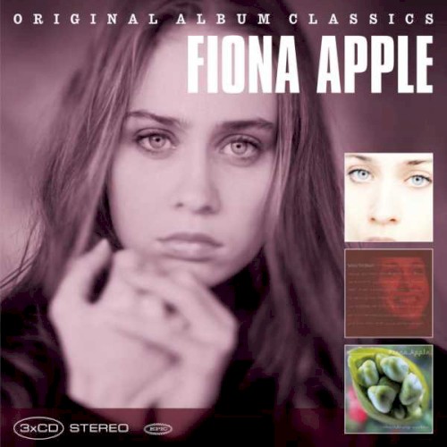 Allmusic album Review : Sony/BMG repackaged and re-released the first three Fiona Apple LPs -- Tidal, When the Pawn..., and Extraordinary Machine -- as a slipcased box set. All of them are excellent, among the best trio of albums from any artist of the 90s and 2000s, and its the perfect way to acquire the albums if you dont already own them. Still, the completist route could lay beyond the reach (and interest) of the casual fan. original_album_classics