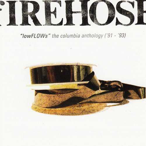 Allmusic album Review : Released at the time the band announced a series of reunion shows for the first time after nearly two decades apart, Low Flows is a convenient enough summary with a couple of bonuses of the curious fIREHOSE, at least when it came to their concluding efforts on a major label. In a weird way, the band perhaps lucked out by being signed before Nirvanas success changed band and label expectations in general; listening to both Flyin the Flannel and Mr. Machinery Operator from a distance shows them to be just as spikily independent -- at least sonically -- as their first SST releases were. Of the non-album tracks on both discs, the most notable by default are the cuts on the Live Totem Pole release that originally followed Flyin the Flannel -- a concert EP, it had two originals plus an impressive range of five cover versions, going from Minutemen live standard "The Red and the Black" via Blue Öyster Cult to Public Enemys "Sophisticated Bitch," to then-recent underground anthem "Slack Motherfucker," one of Superchunks earliest attention getters. Beyond that, its a bit of a mixed bag, and those who had both original albums and the EP wont need to rush out for a replacement or upgrade given what else is on offer. "Max and Wells," recorded for a film soundtrack, is an OK enough Ed Crawford-sung cut, while instrumental versions of "Down with the Bass" and "Blaze" are more curios than anything else, not to mention a "mersh again edit" of "Witness." The concluding live tracks from the Mr. Machinery Operator tour, though, do provide a bit of a hail and farewell to the group, at least in their first phase of existence. lowflows_the_columbia_anthology_91_93