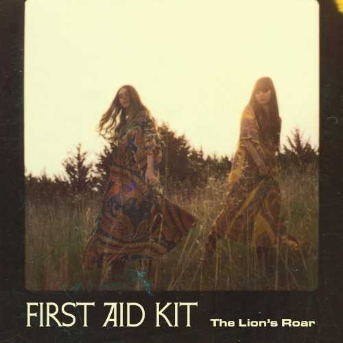 Allmusic album Review : Described as the Swedish answer to the Pierces, sisters Johanna and Klara Soderberg, aka First Aid Kit, blend autumnal folk and wistful 60s Americana, and have gathered a pretty illustrious following since their cover version of Fleet Foxes "Tiger Mountain Peasant Song" became a YouTube hit back in 2008. As well as releasing their debut single through the Knifes Rabid Records label, they have since made Patti Smith cry with their rendition of her 1979 single "Dancing Barefoot," been courted by Jack White, who invited them to appear on two tracks for his Third Man Records Blue Series, and now find themselves under the guidance of producer Mike Mogis (Bright Eyes) for their second album, The Lions Roar. Its an impressive turn of events for a duo that hails from a small suburb of Stockholm, but the follow-up to 2010s The Big Black & the Blue reveals why First Aid Kit have attracted so much attention. Juxtaposing the girls glorious ethereal harmonies with a genuine sense of melancholy, the bittersweet alt-country of "Emmylou," a tribute to the musical partnerships of Ms. Harris and Gram Parsons, and Johnny Cash and June Carter; the twinkling Mama Cass-esque "Blue"; and the lush acoustics of "I Found a Way" are all beautifully heartbreaking. The medieval-tinged opening title track and the infectious handclaps and mariachi horns on "King of the World," the latter of which features guest appearances from Conor Oberst and the Felice Brothers, are convincing forays into rousing nu-folk, while its impossible not to be charmed by the low-key dreaminess of "In the Hearts of Men" and the campfire singalong of "This Old Routine," both of which bear the hallmarks of the long Scandinavian dark winters. A change of pace toward the midway section is less absorbing, with the intimate balladry of "To a Poet," "Dance to Another Tune," and "New Years Eve" all drifting into the same slightly bland troubadour territory. But for the most part, The Lions Roar is a mesmerizing listen that -- alongside recent releases from the likes of the Tallest Man on Earth and Anna Ternheim -- suggests the Swedish folk scene is currently hitting something of a purple patch. the_lions_roar