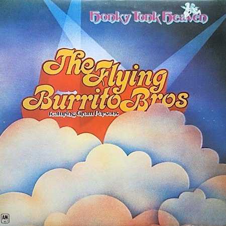 Allmusic album Review : This two-record anthology of the Flying Burrito Brothers featured 22 as-yet-unreleased tracks when it was released in 1973 by the Dutch label Ariola, a year prior to the A&M; collection Close Up the Honky-Tonks and three years before another A&M; anthology, Sleepless Nights, became available. Even though there it overlaps both of these American LPs, there are several tracks that seem to be unique to this release. Gram Parsons vocal on "Just Because" sounds a bit under-rehearsed and as if it was recorded at a completely different session than its instrumental backing. Parsons fares better on a studio version of "Six Days on the Road," a track that the band would record in concert after his departure. Bernie Leadon has a rare lead vocal on John Fogartys "Lodi," though this experiment was evidently a one-shot deal while he was with the group. Chris Hillmans strong vocals on the traditional country song "Pick Me Up on Your Way Down" and Jesse Winchesters "Payday" make it puzzling why they didnt merit release while the group was still intact. Rick Roberts, who came on board to replace Gram Parsons, both wrote and sang the upbeat ballad "In My Own Small Way" and the less successful "Feel Good Music." Since this long out of print two-LP set is likely to fetch a premium price, fans of the Flying Burrito Brothers may hesitate to acquire it for only six new tracks. honky_tonk_heaven