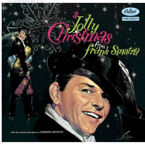 Allmusic album Review : It can be argued that Sinatra never sounded fully comfortable singing Christmas carols, and this record is no exception. While his other albums of the period are bursting with dash and sensitivity, this is a distant, even slightly lackadaisical performance. Its no dud on its own, but compared to the classic Christmas records of other artists, and especially to Sinatras best work, it is unusually somber. Gordon Jenkins adventurous arrangements are occasionally intrusive, but the album has touches of magic during "The Christmas Waltz" and "It Came Upon a Midnight Clear."