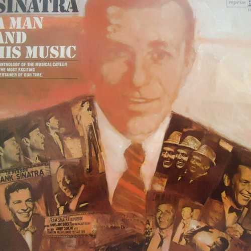 Allmusic album Review : Released around his 50th birthday, A Man and His Music is an ambitious double-album set that provides a brief history of Frank Sinatras career. Though the concept sounds quite promising in theory, the execution is somewhat lacking. Instead of using the original recordings -- which were made for RCA, Columbia, and Capitol, not his then-current label, Reprise -- Sinatra re-recorded the majority of the albums songs. That in itself isnt bad. Many of the new versions are quite enjoyable, with lively, inspired vocals. However, there is also an intrusive narration from Sinatra that runs throughout the album. Although it does offer some amusing anecdotes and gives a sense of his long, complex history, the narration prevents the album from being a consistently engaging listen.