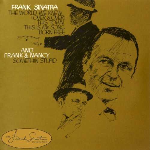 Allmusic album Review : More of a singles collection than a proper album, The World We Knew illustrates how heavily Frank Sinatra courted the pop charts in the late 60s. Much of this has a rock-oriented pop production, complete with fuzz guitars, reverb, folky acoustic guitars, wailing harmonicas, drum kits, organs, and brass and string charts that punctuate the songs rather than provide the driving force. Many of the songs recall the music Nancy Sinatra was making at the time, a comparison brought into sharp relief by the father-daughter duet "Somethin Stupid," yet the songs Sinatra tackles with a variety of arrangers -- including Nancys hitmaker Lee Hazlewood, Billy Strange, Ernie Freeman, Don Costa, and Gordon Jenkins -- are more ambitious than most middle-of-the-road, adult-oriented soft rock of the late 60s. "The World We Knew" has an odd, winding melody supported by the toughest approximated rock arrangement Sinatra ever used, while "This Town"s pounding brass and harmonica are quite bluesy. Even the lesser pop tunes are well-crafted and produced; "Dont Sleep in the Subway" sounds as convincing as the Petula Clark original. Sinatra doesnt always sound engaged by the material -- he tosses off "Some Enchanted Evening," getting buried in H.B. Barnums ridiculously bombastic arrangement -- but he generally turns in fine performances throughout the record, capped off by an exceptional, nuanced version of Johnny Mercers ballad "Drinking Again" that ranks among the best songs Sinatra cut during the 60s.