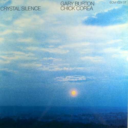 Allmusic album Review : For Crystal Silence, the first of several partnerships between Chick Corea and vibraphonist Gary Burton in the 1970s, the two musicians selected an interesting array of material. The compositions on this record are all modern ones, either by Steve Swallow, Mike Gibbs, or Corea himself. It is a mostly downtempo affair, which allows each player to stretch out and play highly melodic solos over the often difficult changes. In keeping with most ECM releases, there is a distinct presence of European elements to the improvisations. There are few overt blues or bebop phrases, Corea and Burton opting instead for modern melodies to fuel their improvisations. Burton has managed to internalize the Spanish and modal implications of Coreas tunes with little difficulty, and solos with joyful ease through such tracks as "Señor Mouse." Corea himself is absolutely burning. His solo contribution on the same track is both fiery and introspective, combining in one statement the poles for which he is best-known. The title track is also the centerpiece of the album, a nine-minute exploration of the Corea ballad that first appeared on his Return to Forever record in 1972. In keeping with the tradition of the great masters of the ballad form, time seems to disappear as Burton and Corea lovingly caress the songs simple melody and dance effortlessly around the chords, building intensity only to let it subside once more. Crystal Silence is a sublime indication of what two master improvisers can do given quality raw material, with the first side of this record being particularly flawless. Improvised music is rarely this coherent and melodic. Essential for fans of Corea, Burton, or jazz in general. crystal_silence