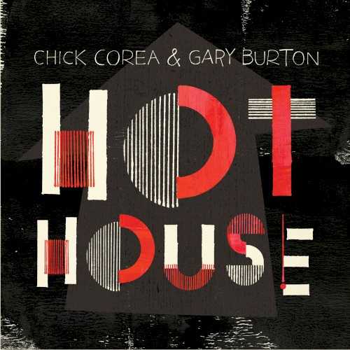 Allmusic album Review : Hot House is the seventh recording by the duo of pianist Chick Corea and vibraphonist Gary Burton. This time out, Corea and Burton picked pieces by some of their favorite composers -- mostly from the jazz world, of course -- yet chose compositions that were less than obvious. A shining example is "Cant We Be Friends," an obscure standard closely associated with Art Tatum. Though its a pop song, Tatum completely reinvented it in his image. In Coreas arrangement, the duo walks a balanced line between classic American pop, jazz modernism, and the legendary pianists swinging take on stride. The reading of "Eleanor Rigby" commences with an elliptical piano intro; its clean, graceful, and gives way to Burtons statement of the melody before the pair moves into a more uptempo engagement with the tunes harmonics. Tadd Damerons "Hot House" is a conscious nod to the flurried exchanges between Charlie Parker and Dizzy Gillespie, and is nearly pointillistic in its focus; there are gorgeous arpeggios and striking solos -- particularly Burtons. The inclusion of Thelonious Monks "Light Blue" is wonderful. One of the most under-performed of all Monks compositions, its solemn yet tender emotive tone and brief minor lyric statements are extrapolated upon by Corea to add another melodic statement onto the second chorus. Other standouts include a gracious version of Bill Evans "Time Remembered," a haunting rendition of Antonio Carlos Jobims "Chega de Saudade," and a lengthy, massively improvisatory version of Kurt Weills "My Ship." The set closer, "Mozart Goes Dancing," is the only original included on the set. Written by Corea, it features the pair in the company of the Harlem String Quartet and reflects Coreas dexterity as a composer who uses rhythmic and lyric interplay to extend the reach of classical harmony toward jazzs realm of immediacy. It also contains a healthy dose of his playful sense of humor. The duos approach in wedding mainstream and modern jazz (often inside the same tune) will appeal mostly to fans of the duos previous six recordings. That said, Hot House is a further example of the nearly symbiotic language theyve developed over the past 40 years, and is a stellar example of masterful dialogic articulation and execution. This is collaboration in its purest and and most elegant form. hot_house