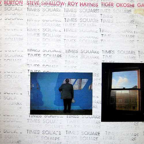 Allmusic album Review : After a decade of leading quartets that matched his vibes with a variety of top young guitarists, Gary Burton decided that it was time for a change. While he is joined by a pair of longtime associates (bassist Steve Swallow and drummer Roy Haynes), the fourth member of the group on this set is the young trumpeter Tiger Okoshi. Since Burton has never been a major composer, there are five Swallow originals, two from Keith Jarrett, and Jim Halls "Careful." Okoshis presence adds more fire to this session than was typical of most of Burtons previous records. A fine outing. times_square