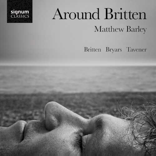 Allmusic album Review : This release by British cellist Matthew Barley serves admirably as a solo cello recording that doesnt bog down over the course of 70-plus minutes, and theres more to recommend it as well. The album consists mostly of music by Britten himself, with examinations of his influence in two different directions represented by Gavin Bryars and John Tavener. Barley picks fairly obscure works by Britten that seem to illuminate the essentially personal nature of his work. The highlight is the Third Suite for cello, Op. 87, composed for Mstislav Rostropovich in 1971, five years before Brittens death. The work originated during Brittens stay in the Soviet Union, and it is based on a Russian Orthodox melody, the Kontakion, that appears in full only at the end of the work. No word on what Brittens Soviet hosts thought of this during a period when religious expression was strongly discouraged, but the work does not come off as really Russian in flavor; instead, the ailing Britten seems to have been attracted by the transcendent mood of the melody, and he produced a work that carries the flavor of seeming to approach the moment of transcendence from different directions. Barley finds an intriguing way of asserting Brittens continued relevance to a young musician steeped in modern technology: he plays several of Brittens arrangements of folk songs in rearranged versions for his own single cello, multi-tracked. Few would claim the music on this release as top-rank Britten, but Barley makes an extremely imaginative case for it. around_britten