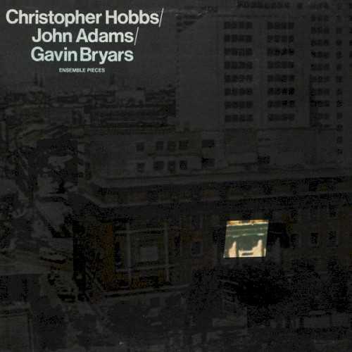 Allmusic album Review : Ensemble Pieces is a fascinating early collection of four pieces by three composers, two of whom would go on to achieve considerable popularity with works far less experimental than those captured here. Christopher Hobbs, who, at age 18, had become a member of the legendary improvising group AMM, was still in his mid-twenties when he composed the two striking pieces represented herein. "Aran" is a brief, extremely colorful for reed organs, percussion, and toy pianos that manages to evoke ancient Britain and contemporary minimalism at the same time in a delightful manner. His "McCrimmon Will Never Return," for two reed organs, similarly reminds one of Scottish bagpipe music while clearly owing a debt to Terry Rileys electric organ explorations. Nonetheless, it stands on its own as an absorbing work. John Adams "American Standard" is one of his earliest pieces and might be the first to be recorded. He uses references to certain brands of Americana (Sousa, religious hymns, and Ellingtons "Sophisticated Lady") as a basis for three thoughtful and provocative excursions into aspects of minimalism rarely visited. In the second section, subtitled "Christian Zeal and Activity," he uses a found tape of a radio talk show. One can see where Brian Eno, who produced this recording, may well have gotten the seed for his 1980 collaboration with David Byrne, My Life in the Bush of Ghosts. At the time of this recording, Gavin Bryars was still composing works of an extreme and imaginative experimental bent and the charmingly tilted, "1, 2, 1-2-3-4" is a wonderful example. The ten performers wear headphones over which their part is played. They are to play along as well as possible but, since they cannot hear their companions and due to the vagaries of cassette machines and speeds thereof, they necessarily go out of sync, possibly out of tune as well. The result is a dreamlike piece with generally jazz-based themes where the dislocations and disjunctions seem oddly natural and proper. ensemble_pieces
