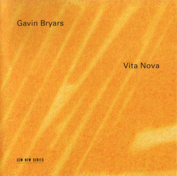 Allmusic album Review : Vita Nova includes four pieces by Bryars in which ECM appeared to be, at least partially, attempting to cash in on the new age-y vogue of the early 90s for the sort of quasi-medieval music made relatively popular by assorted singing monks, Arvo Pärt, and the Hilliard Ensemble with Jan Garbarek. Indeed, that latter group is on hand here to perform "Glorious Hill," and the results are as blandly attractive as the listener might guess given the following recipe: Take a mushily mystical text (in Latin), set to vaguely medieval sounding music, and spice with a dash of chromaticism and a pinch of minimalism. Its all handsomely produced and sung but terribly precious and overly palatable. How far Bryars had come from the rich reality of the tramp singing "Jesus Blood Never Failed Me Yet" in his masterpiece from the 70s. Unfortunately, the remainder of the disc also fails to deliver much more than prettiness. The longest composition, "Four Elements," falls into the same gauzily impressionistic, rudderless rut of much of his 90s work, and the introduction of David James, the same countertenor used in "Incipit Vita Nova," seems tacked on just to fit in with the ostensible "medieval" feel of the album. The same applies to the use of a recorder on the final piece, "Sub Rosa." That work, however, does contain glimmers of the unique beauty and clarity of Bryars earlier work as found on Hommages. But those instances are far too meager to be able to recommend this recording to anyone but listeners attempting to slowly crawl their way out of the new age morass. vita_nova