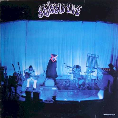 Allmusic album Review : In early 1973, Genesis allowed the taping of a couple of live shows for broadcast in America as part of the King Biscuit Flower Hour syndicated radio show -- most of their current set, drawn from their albums up through 1972s Foxtrot, was represented. A few months later, Tony Stratton-Smith, the head of Charisma, to which the group was signed, approached them about allowing him to fill the extended gap between Foxtrot and their next album, Selling England by the Pound, by releasing a live album from this same taped performance. The bandmembers, who now say they were somewhat distracted at the time by their work on the new album, agreed to it. And the result was Live, which was originally the only official document of the group in performance with Peter Gabriel in the lineup. And its not just the singer, but everyone who shines here -- its doubtful that anyone ever got a richer sound out of a Mellotron on-stage than Tony Banks does on this album, and Steve Hackett, Mike Rutherford, and Phil Collins playing is all quite amazing as a whole unit, holding together some very complex music in a live setting. And on that basis alone, this album was an essential acquisition for fans of the group, as well as a key link in solidifying their growing popularity -- the intensity of the performances on "Watcher of the Skies," "Get Em Out by Friday," "Return of the Giant Hogweed," "The Knife, and, especially, "The Musical Box," easily transcend the work (superb though it was) on the studio originals, and is an in-your-face presentation of the theatrical intensity that Gabriel and company brought to their work on-stage. Whats more, the very fact that the band could pull off some of what they do on-stage -- and this was in an era where other prog rock bands, such as Emerson, Lake & Palmer, were running up against a brick wall in terms of re-creating their complex studio sounds in concert -- is mighty impressive. Additionally, in the case of "The Musical Box" and "The Return of the Giant Hogweed," both songs originally recorded on Nursery Cryme, the versions here documented this lineups true approach to these pieces -- at the time when Nursery Cryme was recorded, guitarist Steve Hackett had barely joined the group (and fragments of music composed by his predecessor, Anthony Phillips, still exist on the album), and most of the guitar parts there were actually the work of bassist Mike Rutherford (who did, in fact, take over most of the groups guitar chores after Hacketts departure in the late 70s). So what we hear on this album are the definitive interpretations of these pieces by this version of the band, more so than the studio originals. And one also gets to hear the classic version of the band tackle the oldest part of their repertory, "The Knife," which went back to their first Charisma album -- and its a killer compared to the original. And one could say that about the whole album, as well as being the best representation of this version of the band at this point in their history, but for one glaring flaw -- the original King Biscuit broadcast included the epic "Suppers Ready" from Foxtrot, which Stratton-Smith was compelled to leave off of the album, rather than face the economic challenge of issuing a three-sided double-LP. That flaw aside, this is about the best single-LP representation of what this band could do on-stage, and to the surprise of a lot of people, it actually won them lots of new fans ahead of the release of Selling England by the Pound. live