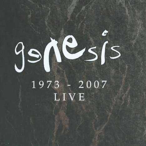 Allmusic album Review : The last in a series of four deluxe box sets reissuing the entirety of Genesis catalog, Live 1973-2007 contains four of the groups five live albums -- 1973s Live, 1977s Seconds Out, 1982s Three Sides Live, and both volumes of 1992s Genesis Live: The Way We Walk, sequencing the two into concert order -- adding an empty slot for 2007s Live Over Europe, which was not included in this set. As a reflection of the shifting times, Live 1973-2007 doesnt have as many high-resolution audio options as the previous box sets, with only Live, Seconds Out, and Live at the Rainbow 1973 -- the latter a bonus in the form of the first official release of an early live concert that has been heavily bootlegged and excerpted on previous Genesis archival releases -- presented in DVDs with 5.1 Surround Sound (Three Sides Live and The Way We Walk are just CDs). Apart from this notable exception, this box maintains the high quality of the rest of the series right down to that excellent bonus disc from the Rainbow. While there isnt as much video material as the previous three box sets and some will (justifiably) bristle at the lack of 5.1 mixes, this nevertheless remains a fine conclusion to this excellent reissue series. live_1973_2007