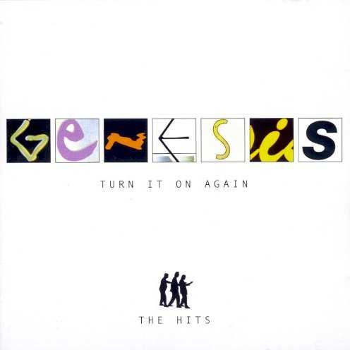 Allmusic album Review : Originally, there were plans for two Genesis box sets -- one covering the classic Peter Gabriel era, the other chronicling the bands development into hit-makers under the direction of Phil Collins. The Gabriel set was released in 1998, but instead of a second box following it in 1999, the single-disc Turn It on Again: The Hits appeared. Truth be told, it was a wise move, because even if the Collins set appears, there will be a market for a concise collection of hits, which Turn It on Again more or less is. Since Genesis had such a prolific career and had so many hits, it should come as no surprise that the compilation isnt complete, but its a little disappointing to discover that such latter-day non-entities as "Hold on My Heart" (from the last Collins album, We Cant Dance) and "Congo" (from the post-Collins album, Calling All Stations) are included in favor of such fine singles as "Paperlate" or "Man on the Corner." But thats nitpicking, since all the big hits are here: "Turn It on Again," "Invisible Touch," "Follow You, Follow Me," "Tonight, Tonight, Tonight," "In Too Deep," "Thats All," "Misunderstanding," "Throwing It All Away," and the list goes on and on. True, the sublime Gabriel number "I Know What I Like (In Your Wardrobe)" sounds completely out of place sandwiched between "Abacab" and "No Son of Mine," but its nice to have it here. Similarly, "The Carpet Crawlers 1999," reworked as a duet between Collins and Gabriel, is a surprisingly effective re-recording, and a nice inclusion. It may not be enough to convince hardcore fans that they need Turn It on Again, but this album is really for listeners whove thought of Genesis as a singles act, and theyre not going to be disappointed by this. turn_it_on_again_the_hits