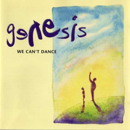 Allmusic album Review : After spending the 1980s moving in an increasingly pop-friendly direction, 1991s We Cant Dance marked a return to earlier aesthetics for Genesis. Edgier with more prominent guitars and live drums than on Invisible Touch, the record was the bands strongest musical statement in over a decade. With "Driving the Last Spike" and the dark "Dreaming While You Sleep" the group revisited one of their forgotten strengths, telling extended stories. Thats not to say the album is a return to The Lamb Lies Down on Broadway or Trick of the Tail. Indeed, while there are several extended pieces on the record, there is none of the eccentricities, odd meters, or extended virtuoso solos of the bands progressive heyday. The albums closer, "Fading Lights," comes the closest, featuring an outstanding instrumental mid-section. Unfortunately, the record also contains some gutless ballads and paeans for world understanding that sound miles away from any immediacy. However, the surprisingly gritty singles "No Son of Mine," "Jesus He Knows Me," and "I Cant Dance" help make up for the albums weaker moments. we_cant_dance