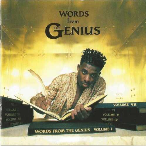 Allmusic album Review : Originally released by Cold Chillin in 1991, Words from the Genius set the stage for the emergence of the Wu-Tang Clan two years later, with the revolutionary Enter the Wu-Tang (36 Chambers). Theres a huge gulf between Words from the Genius and Enter the Wu-Tang, however, as well as from GZAs successive solo album, Liquid Swords (1995). The most noticeable difference between this album and those is the production. Credited primarily to Easy Mo Bee (billed here as EZ-Mo-Bee), who had previously worked with Big Daddy Kane on Its a Big Daddy Thing (1989) and who would go on to work with the Notorious B.I.G. on Ready to Die (1994), not to mention a long list of credits that also includes Miles Davis as well as 2Pac, the production of Words from the Genius is fairly typical of golden age Cold Chillin; that is, its above average and classic-sounding, but pales in comparison to the dark, cinematic beatscapes of RZA, the mastermind behind all the early Wu-Tang beats. Interestingly, RZA (billed here as Prince Rakeem) does show up on Words from the Genius, trading off rhymes with GZA on "Pass the Bone." Neither RZA nor GZA rap as sharply as they would years later; in fact, they sound young and unpolished here, if eager and showcasing signs of promise. More than anything, Words from the Genius is a novelty: Wu-Tang aficionados surely will find the raps curious, especially the aforementioned RZA collabo, "Pass the Bone," and Cold Chillin disciples will enjoy this seldom-heard entry in the influential labels long out of print catalog. But beyond its novel aspects, Words from the Genius deserves little more than footnote status in the Wu-Tang canon. Its merely a seedling from which a bounty of fruit would blossom, beginning in late 1993 with Enter the Wu-Tang. words_from_the_genius