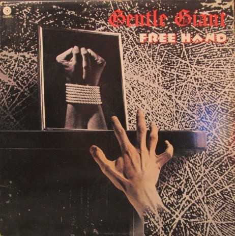 Allmusic album Review : Free Hand is perhaps Gentle Giants most realized effort. After the excellent In a Glass House, the group further developed its Renaissance-medieval approach, producing one of the most creative and complex recordings in progressive rock history. Their vocal approach to the four-part fugue "On Reflection" was revolutionary for its time and is looked upon as one of the genres defining moments. Despite the complexity of the arrangements, the music never sounds academic and in fact is very accessible thanks to several melodic hooks. The combination of superb musicianship, dry wit, and creative compositions make this an essential and historical recording. free_hand