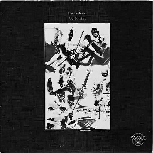 Allmusic album Review : Gentle Giant was reduced to a quintet on In a Glass House with the departure of elder brother Phil Shulman, but its sound is unchanged, and the group may actually be tighter without the presence of his saxophones. The time signatures are still really strange, and the tempo changes are sometimes jarring, as is the wide range of dynamics, but this is also one of the groups most pleasing records -- they rock out in various places, and elsewhere perform all kinds of little experiments with percussion instruments ("An Inmates Lullaby"), or create a strange, otherworldly sort of modern medieval-style music ("Way of Life"). None of it except possibly "A Reunion" is light listening, but the challenge does yield some rewarding sounds. in_a_glass_house