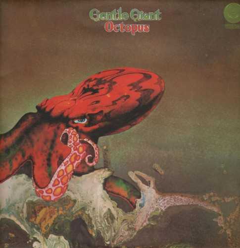 Allmusic album Review : Returning to Gentle Giants fourth album after any kind of lengthy absence, its astonishing just how little Octopus has dated. Often written off at the time as a pale reflection of the truly gargantuan steps being taken by the likes of Jethro Tull and Barclay James Harvest, the bands closest relatives in the tangled skein of period prog, Gentle Giant often seemed more notable for its album art than its music. Octopus, however, marries the two seamlessly, with the cover speaking for itself, of course. And the mood continues within, the deliciously convoluted opening "The Advent of Panurge" itself riding waves of sonic tentacles as Gary Greens guitar shrieks short but so effective bursts around the thundering bass and, occasionally, churchy organ. Against the pulsating volume of the albums heavier tracks -- "Panurge" is joined by "A Cry for Everyone" -- the bands excursions into less excitable territory are never less than captivating. Twiddly though they are, the sometimes a cappella "Knots," the lilting "Dogs Life," and the Yes-with-fiddles-ish "Raconteur Troubadour" all have moments of sublime sweetness, while the instrumental "The Boys in the Band" is a succession of quirky showcases for, indeed, all the boys. Occasionally arrangements do get overly cluttered -- with each of the six bandmembers doubling up on at least three different instruments, theres a distinct sense of overdubs for overdubbings sake. Follow the key instruments alone, however, and the soundscapes not only make perfect sense, but so do the flourishes and intrusions that rattle around. And the end result is an album that has withstood the test of time a lot better than anyone might have expected. octopus