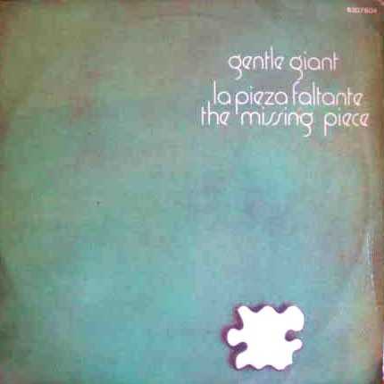 Allmusic album Review : The Missing Piece was Gentle Giants last album to chart in the U.S. Until 1977 Gentle Giants complicated music won them fans all over the world, but as market tastes changed, their fan base ceased to grow. In an attempt to attract a wider audience, the band decided to streamline its sound with simpler styles and a more "live" sound. There were always distinctions between their complex studio work and their concert arrangements, so they now brought the two together by testing material on the road that might work well both live and in the studio. Compared to previous albums, The Missing Piece is an imbalanced effort. New styles from the band included the unconvincing "Betcha Thought We Couldnt Do It" ("proof" that they could pump out power chords like anyone else); the cute "Two Weeks in Spain," a feel-good ode to working-class vacationing; and "Im Turning Around," an effective and poignant power ballad. The rest of the album is more in line with the bands classic topsy-turvy, contrapuntal arrangements. "Winning" sounds like a leftover from the previous album, while "For Nobody" delivers a nice blend of punk aggression and prog dexterity. Apparently the band thought the pop experiment required a second album, the more consistent but oft-flogged Giant for a Day. the_missing_piece