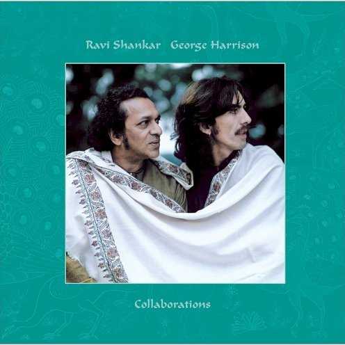 Allmusic album Review : Its well-known that Ravi Shankar and George Harrison had a close personal relationship, Shankar giving Harrison personal sitar instruction after the Beatle became interested in Indian music and religion in the mid-60s. Its not so well-known that the relationship extended to collaborations, of sorts, on albums and concerts. The three-CD, one-DVD box set Collaborations is a limited-edition release, coinciding with Shankars 90th birthday, with three of those albums, as well as a DVD of a concert at the Royal Albert Hall in 1974. Without downplaying the closeness of the two musicians friendship and Harrisons genuine participation in all of these projects, it should be stated up front that this is much more Shankars music than Harrisons, and much more Indian music than the rock for which Harrison was most famed. Harrisons primary role in these albums -- 1974s Shankar Family & Friends, 1976s Ravi Shankars Music Festival from India, and 1997s Chants of India -- was as producer, though he did play some acoustic guitar on Shankar Family & Friends, and several instruments on Chants of India, and he does introduce the Royal Albert Hall concert.<br><br> As a bountiful gathering of some of Shankars more accessible recordings, however, Collaborations has some value not just for Beatles completists, but also for more general appreciators of traditional Indian music. Shankar Family & Friends actually combines the work of Indian classical musicians with contributions of some Western jazz and rock musicians, including Harrison, Ringo Starr, Tom Scott, Klaus Voormann, Jim Keltner, and Billy Preston. Its the least artistically successful of the discs, however, the blend sometimes sounding forced and, more surprisingly, occasionally sappy, the more traditional pieces coming off best. Harrison was inspired to produce Ravi Shankars Music Festival from India after hearing an orchestral composition Shankar did for All India Radio around the mid-60s, and which has more of an ensemble feel than many of Shankars recordings, as it features more than a dozen Indian musicians, including a good number of vocalists. This results in a more diverse group of arrangements than is heard on many Indian recordings, though the mood is largely one of devout humility interspersed with some low-key, joyful boisterousness. Although the title of Chants of India might lead one to expect it to be the most traditional and serious of the group, in some ways its the most approachable; the arrangements are sparse, and the instruments and vocals have a serene glow that does not veer toward piety.<br><br> Unfortunately, some footage from the September 23, 1974 concert featured on the DVD has been lost. Theres still about an hour to be seen, however, on the disc in this package, filmed in basic but competent style. A large group of musicians, and some singing, is featured in this performance of traditionally oriented material, Shankar not only playing, but sometimes conducting. A more complete audio-only version of the concert, lasting a little more than an hour and a half, is also on the DVD, along with an inessential eight-minute bonus feature about the mixing of the concert for this box set. Also in the box is a 56-page book with photos, and notes by Harrison and Shankar. collaborations
