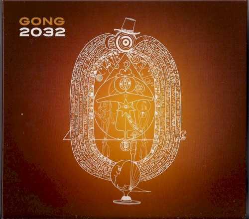 Allmusic album Review : With Gong now standing as less of a band than a constantly revolving way of life, into which the composite parts rise and fall depending upon who actually wants to be involved, 2032 is nevertheless one of the precious few albums that really can be aligned with the "classic" Gong era -- that is, the days of Flying Teapots and Pothead Pixies, glissando guitars and spooky space whispers. With Daevid Allen, Gilli Smyth, Steve Hillage, Mike Howlett, and Miquette Giraudy all on board, it is understandably being billed as a continuation of the original Radio Gnome mythology, and there are definitely moments when it fits the bill perfectly. "Escape Control," "Guitar Zero," and the epic lunacy of "Wacky Baccy Banker" are all keynotes to the chaotic tale, and if the casual listener is left wondering precisely what its all about, then that only adds to the magic that is the nature of Gong. Unfortunately, 2032 has a tendency to meander, too, in ways that the original band rarely did; so many years, after all, have elapsed since this team last got together with a musical vengeance, and so many new interpretations have been piled upon their pixied little potheads, that even they have apparently forgotten what they were trying to say. More than one moment here is a caricature; more than one could be a Gong tribute band, doing its best to recapture the real thing but falling just short of the post. Self-conscious silliness, after all, rarely works well, and 2032 does indulge in rather a lot. At the same time, though, its still Gong and, when its good, its still great. And that makes it all worthwhile. 2032