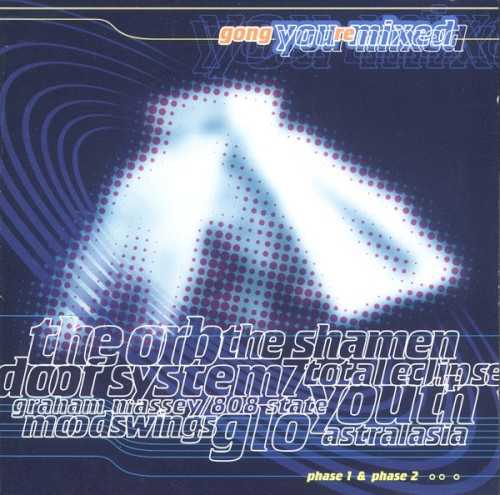 Allmusic album Review : When it first appeared in 1975, the last volume of the Radio Gnome trilogy also appeared to be the weakest. You had neither the joy nor the songs of the first two albums -- a possible reflection of the dissension that was going on in the group -- and it seemed to be only the sheer force of leader Daevid Allens personality that finished the record. But perhaps the very fact that the space rockers songs werent so strong or cohesive here has helped make it prime fodder for the remixers; theyre not cutting up things that were already a perfect whole. Gong could certainly be a proto-ambient band, and a piece like "A Sprinkling of Clouds" now seems tailor-made for reworking, which it is here, twice, once by producer Youth, who takes it on a slightly psychedelic journey, and also by System 7 -- essentially former Gong guitarist Steve Hillage -- whose interpretation carries obvious authority and a great deal of beauty. While pride of place on this collection has to go to the Orb, who do brilliant sonic trickery to "A P.H.P.s Advice," the relatively unknown Orlando takes Yous centerpiece chant, "You Are I and I Am You," and hurtles it out to space, lapping and pulsing. Given that there are 16 cuts here -- and none of them short -- its inevitable that this is a double CD. But because of the individuality of the remixes (and no one seems to have phoned in their contribution, although the unknown Glo seems a little lacking in inspiration), it never palls or drags. Probably best heard on headphones, You becomes an even better ambient experience in its new incarnation. you_remixed