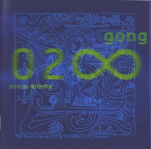 Allmusic album Review : Australia-born spacehead Daevid Allen began appearing on recordings by progressive/psychedelic/art rock pioneers Soft Machine and Gong in the late 60s and early 70s. Allen and the other members of his proto-hippie aggregation Gong quickly established themselves as a rather wacky alternative to groups of Englands so-called Canterbury music scene, such as the Softs as well as Caravan, Hatfield and the North, and National Health. Roughly 30 years later in the year 2000, the comparatively serious-minded Canterbury outfits were either long gone or hanging on by a thread, but Gong was back in action with Zero to Infinity, one of the strongest releases ever by the Daevid Allen version of the band. (The fusiony Gong ensemble led by drummer Pierre Moerlen during the late 70s featured a number of the same players but was quite a different animal.) Zero to Infinity was part five of Gongs "Radio Gnome" saga, a whimsical tale about the adventures of protagonist Zero the Hero and the many cosmic characters he encounters on mystical journeys through space and time. As in previous Gong efforts, some of the best stuff happens when the band stretches out and jams. In "The Invisible Temple," a midtempo modal space-funk vamp clocking in at over 11 minutes, vocalist Gilli Smyths vivid imagery of myriad life forms ascending through "vast concentric rings" intertwines with nice solos from alto saxophonist Didier Malherbe, guitarist Allen, and especially new tenor saxophonist Theo Travis. Originally penned in 1969 and appearing on Allens comparatively low-key Good Morning! album in 1976, "Wise Man in Your Heart" is a wistful ballad embedded with old-fashioned hippie idealism. Featuring one of Allens most earnestly delivered and affecting vocal performances, "Wise Man" derives its floating quality in part from Mike Howletts repeating bassline that punctuates the tune in an off-meter cycle. Like most of Zero to Infinity, the song is gorgeously produced, a bit slick but with the same warm qualities that can be found, for example, in the production work of Daniel Lanois with Peter Gabriel or Brian Eno. While Zero to Infinity works most of the time, it is not without the occasional clunker, such as "Bodilingus," a musical exploration of the aging Allens body parts set to a 1970s-style disco arrangement. Still, Gong were in fine form throughout most of the albums journey. Thirty years on, and Daevid Allen still managed to walk a pop music tightrope, balancing the artful and the absurd while remaining true to his vision of music as a spiritually liberating force. Zero to Infinity found the Divided Alien and his fellow Gong travelers persisting with their optimistic message from the 1960s, happily out of sync with the prevailing currents of more cynical times. zero_to_infinity