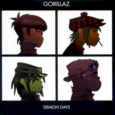 Allmusic album Review : Damon Albarn went to great pains to explain that the first Gorillaz album was a collaboration between him, cartoonist Jamie Hewlett, and producer Dan the Automator, but any sort of pretense to having the virtual pop group seem like a genuine collaborative band was thrown out the window for the groups long-awaited 2005 sequel, Demon Days. Hewlett still provides new animation for Gorillaz -- although the proposed feature-length film has long disappeared -- but Dan the Automator is gone, leaving Albarn as the unquestioned leader of the group. This isnt quite similar to Blur, a genuine band that faltered after Graham Coxon decided he had enough, leaving Damon behind to construct the muddled Think Tank largely on his own. No, Gorillaz were always designed as a collective, featuring many contributors and producers, all shepherded by Albarn, the songwriter, mastermind, and ringleader. Hiding behind Hewletts excellent cartoons gave Albarn the freedom to indulge himself, but it also gave him focus since it tied him to a specific concept. Throughout his career, Albarn always was at his best when writing in character -- to the extent that anytime he wrote confessionals in Blur, they sounded stagy -- and Gorillaz not only gave him an ideal platform, it liberated him, giving him the opportunity to try things he couldnt within the increasingly dour confines of Blur. It wasnt just that the cartoon concept made for light music -- on the first Gorillaz album, Damon sounded as if he were having fun for the first time since Parklife. But 2005 is a much different year than 2001, and if Gorillaz exuded the heady, optimistic, future-forward vibes of the turn of the millennium, Demon Days is as theatrically foreboding as its title, one of the few pop records made since 9/11 that captures the eerie unease of living in the 21st century. Not really a cartoony feel, in other words, but Gorillaz indulged in doom and gloom from their very first single, "Clint Eastwood," so this is not unfamiliar territory, nor is it all that dissimilar from the turgid moodiness of Blurs 2003 Think Tank. But where Albarn seemed simultaneously constrained and adrift on that last Blur album -- attempting to create indie rock, yet unsure how since messiness contradicts his tightly wound artistic impulses -- hes assured and masterful on Demon Days, regaining his flair for grand gestures that served him so well at the height of Britpop, yet tempering his tendency to overreach by keeping the music lean and evocative through his enlistment of electronica maverick Danger Mouse as producer.<br><br> Demon Days is unified and purposeful in a way Albarns music hasnt been since The Great Escape, possessing a cinematic scope and a narrative flow, as the curtain unveils to the ominous, morose "Last Living Souls" and then twists and winds through valleys, detours, and wrong paths -- some light, some teeming with dread -- before ending up at the haltingly hopeful title track. Along the way, cameos float in and out of the slipstream and Albarn relies on several familiar tricks: the Specials are a touchstone, brooding minor key melodies haunt the album, there are some singalong refrains, while a celebrity recites a lyric (this time, its Dennis Hopper). Instead of sounding like musical crutches, this sounds like an artist who knows his strengths and uses them as an anchor so he can go off and explore new worlds. Chief among the strengths that Albarn relies upon is his ability to find collaborators who can articulate his ideas clearly and vividly. Danger Mouse, whose Grey Album mash-up of the Beatles and Jay-Z was an underground sensation in 2004, gives this music an elasticity and creeping darkness than infects even such purportedly lighthearted moments as "Feel Good Inc." Its a sense of menace thats reminiscent of prime Happy Mondays, so it shouldnt be a surprise that one of the highlights of Demon Days is Shaun Ryders cameo on the tight, deceptively catchy "Dare." Over a tightly wound four minutes, "Dare" exploits Ryders iconic Mancunian thug persona within territory that belongs to the Gorillaz -- its percolating beat not too far removed from "19/2000" -- and thats what makes it a perfect distillation of Demon Days: by letting other musicians take center stage and by sharing credit with Danger Mouse, Damon Albarn has created an allegedly anonymous platform whose genius ultimately and quite clearly belongs to him alone. All the themes and ideas on this album have antecedents in his previous work, but surrounded by new collaborators, hes able to present them in a fresh, exciting way. And he has created a monster album here -- not just in its size, but in its Frankenstein construction. It not only eclipses the first Gorillaz album, which in itself was a terrific record, but stands alongside the best Blur albums, providing a tonal touchstone for this decade the way Parklife did for the 90s. While it wont launch a phenomenon the way that 1994 classic did -- Albarn is too much a veteran artist for that and the music is too dark and weird -- Demon Days is still one hell of a comeback for Damon Albarn, who seemed perilously close to forever disappearing into his own ego. demon_days