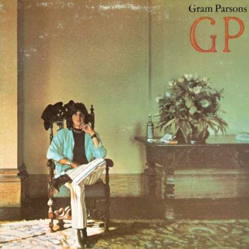 Allmusic album Review : Given Gram Parsons habit of taking control of the bands he played with (and his disinclination towards staying with them for very long), it was inevitable that he would eventually strike out on his own, and his first solo album, 1973s G.P., is probably the best realized expression of his musical personality. Working with a crack band of L.A. and Nashvilles finest (including James Burton on guitar, Ronnie Tutt on drums, Byron Berline on fiddle, and Glen D. Hardin on piano), he drew from them a sound that merged breezy confidence with deeply felt Southern soul, and he in turn pulled off some of his most subtle and finely detailed vocal performances; "She" and "A Song for You," in particular, are masterful examples of passion finding balance with understatement. Parsons also discovered that rare artist with whom he can be said to have genuinely collaborated (rather than played beside), Emmylou Harris; Gram and Harris spot-on harmonies and exchanged verses on "Well Sweep out the Ashes in the Morning" and "Thats All It Took" are achingly beautiful and instantly established her as one country musics most gifted vocalists. On G.P., Parsons ambitious vision encompassed hard-country weepers, wistful ballads, uptempo dance tunes, and even horn-driven rhythm and blues. He managed to make them all work, both as individual tunes and as a unified whole. If it falls just short of being his greatest work (an honor that goes to the Flying Burrito Brothers The Gilded Palace of Sin) thanks to a couple songs that are a bit too oblique for their own good ("The New Soft Shoe" may be beautiful, but who knows just what its supposed to be about), this album remains a haunting reminder of Parsons talent and influence, and has only gotten better with the passing years. gp
