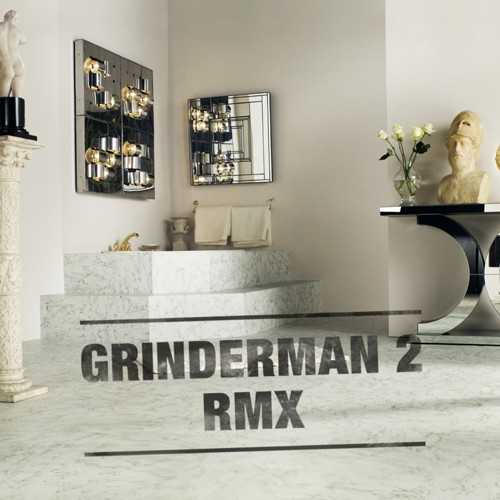 Allmusic album Review : Grindermans second remix collection features collaborations and reinterpretations, and of course remixes of songs from Grinderman 2. The cast is interesting: Robert Fripp, Nick Zinner, Barry Adamson, Andrew Weatherall, Joshua Homme, UNKLE, and more. Asking whether or not this collection is desirable is completely different than asking if its necessary. The answer to the former obviously depends on how big a Grinderman fan you are -- or if you are a completist of any of the other artists included here. There are some interesting moments: hearing Fripp cut loose on guitar over "Super Heathen Child" is a nice touch and revs it up considerably, nearly taking it off the rails. Adamsons "Palaces of Montezuma" significantly livens up -- and humanizes -- what was otherwise a boring cut. Weatheralls "Heathen Child" completely deconstructs, dubs out, breaks up, and remakes the tune in his own image -- what a remix is supposed to do. It would have made a great B-side to the single version. This brings us back to the second question: was this necessary? The short answer is not by a long shot. The reason -- other than the obvious one that remix albums almost never work out -- is that there are too many takes of too few songs: three of "Evil" -- including one by Grinderman itself called "First Evil," which is a total throwaway -- take up a full fourth of the recording. Add to this two remixes each of "Worm Tamer (though UNKLEs "Hyper Worm Tamer" is alright) and "When My Baby Comes," and of course, the pair of "Heathen Child"s here -- no thanks. An EP might have worked, but apparently Grinderman had to milk it for all it was worth. grinderman_2_rmx