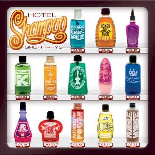 Allmusic album Review : Nominally inspired by Gruff Rhys habit of collecting sample bottles of shampoo at every hotel he’s stayed at over the years, Hotel Shampoo is decidedly not a cosmetic concept album, yet it does have an underlying musical theme. Rhys uses this third solo album to slide into his softer side, creating a sweetly hazy, soft pop fantasia that recalls both Bacharach and the sunnier side of ‘60s psychedelia. Such softly swirling spaciness has been Rhys’ specialty ever since Super Furry Animals hit their stride, but the noteworthy thing about Hotel Shampoo is that he sustains his mood while serving up one of his strongest set of songs. The textures are tunes that are familiar yet not comfortable; they take twists and turns, with the melodies following unexpected contours and the arrangements colored with contrasting hues and textures. There’s a lot going on, but Hotel Shampoo never seems cluttered. It flows easily, so easily that it becomes an album to get lost in. hotel_shampoo