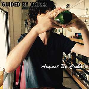Allmusic album Review : To state the obvious: Guided by Voices is a band defined by the lyrical and musical voice of Robert Pollard. Since they formed in the mid-80s, Pollard has been GbVs leader, and these days, as the frontman and only consistent member of the group, his status as their absolute ruler is uncontested. Which is one of the reasons 2017s August by Cake is a pleasant surprise. While this music is certainly governed by Pollards prog-addled smart pop worldview, August by Cake unveils a GbV lineup that sounds more like a band than anything thats appeared under the bands rubric since the early 2000s. August by Cake introduces yet another new edition of Guided by Voices, with Pollard joined by guitarists Doug Gillard and Bobby Bare, Jr., bassist Mark Shue, and drummer Kevin March. Gillard and March have worked extensively with Pollard in the past, but with Bare as the wild card, this album sounds like a group effort, rather than the work of a handful of musicians taking orders from one guy. August by Cake suffers from a few of the flaws that mark many of GbVs albums -- most particularly, a less than ideal balance between the great and merely good songs -- yet there is a sonic diversity and playful energy that recall the spirit of early lo-fi triumphs such as 1994s Bee Thousand and 1995s Alien Lanes. Pollards songwriting tropes havent changed much, but with his bandmates contributing to the tunes, theres more variety in the textures, and the performances recall the anything-goes spirit of their best early work. August by Cake occasionally sinks into a chaos from which it has trouble escaping, but in its way, thats a real asset -- this is Guided by Voices sounding free and wild, and its ultimately more satisfying than any of the "classic lineup" GbV reunion efforts that appeared between 2012 and 2014. august_by_cake