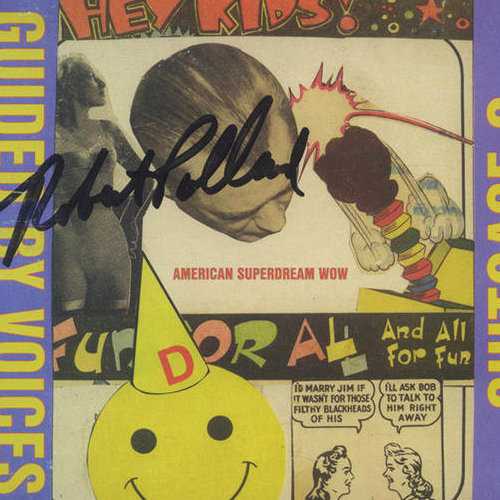 Allmusic album Review : This is the second four-disc box set of unreleased recordings by Guided by Voices, led by Robert Pollard. It also marks the first use of the Guided by Voices name in the marketplace since their principal member dissolved the unit at the end of 2004. Like the initial Suitcase, it spans nearly 30 years worth of previously unheard demos, outtakes, jams, live excerpts, and spur-of-the-moment musical ideas from Pollards vast vault. While the former collection didnt favor one period over another, its notable that here there is very little attention paid to the bands peak years, 1992-1996 (not much more than a few aborted concept album tracks and a handful of songs that didnt make it on to Pollards first solo album). Instead, there is a focus on their earliest beginnings, including songs that wouldve fit nicely on their debut, Forever Since Breakfast, had the decision been made to turn that 1986 EP into a full-length. And its not like the man has stopped writing since the last box, so theres a wealth of material from 2000 and beyond (including songs written the year this compilation was released, 2005).<br><br> Its a treat for fans to get this kind of access to Pollards development as a songwriter and to find melodies that would show up in later works: "Sacred Space" would soon become "Office of Hearts," "Daughter of the Gold Rush" begat "Volcano Divers," and theres a bit of the Bee Thousand castoff "Deathrot and Warlock Riding a Rooster" in "Beach Towers" (as well as the influence of Blue Öyster Cult). But its the 1988 recording of the song "Rocket Head" that provides the greatest thrill, as many years later it would turn into "Teenage FBI," one of GBVs finest numbers. There are also glimpses of early cracks at writing and recording, one result being a little tune from 1980 called "Metro XVI" that sounds like excited kids attempting to play new wave. Its fascinating to observe Pollards progression and evolution over the years, and to discover the origins of future approaches such as the riff-rock method taken up for 2001s Isolation Drills dating way back to 1987 ("A Proud and Booming Industry") and resurfacing fully formed as early as 1996 ("Madroom Assistance"). These examples arent just fragments, either (though that aspect of his process is present elsewhere on this anthology), and most of the songs on Suitcase 2 are more fleshed-out than one might imagine. While its often an absorbing listen, its hard to fathom this appealing to anyone but the terminally obsessed; neophytes who have read this far probably realize this is not the one for them. There is a pared-down single LP, Briefcase 2 -- The Return of Milko Waif; Suitcase 2 Abridged, which is only available on vinyl and frustratingly includes two songs not found here. suitcase_2_american_superdream_wow