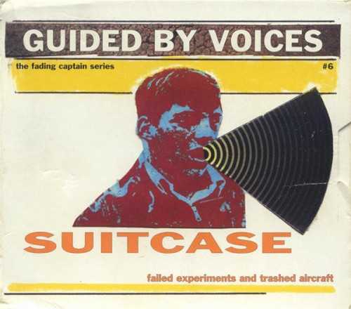 Allmusic album Review : Only a fool would argue Robert Pollards talent as a songwriter, but even the most loyal fans may find room to question his decision-making process. As the frontman, benevolent dictator, and sole constant member of Guided By Voices, the ever-prolific Pollard writes songs the way most people eat potato chips (one right after another), but while a surprising number of them are good, he doesnt always appear to know which songs are keepers and which would be best left in his basement. The majority of Guided By Voices albums have at least two or three songs that are purposeless fragments (often more), and its significant that GBVs most consistent (if not their best) album, Do the Collapse, was the first with a "real" producer (Ric Ocasek) on hand to assist in the editing process. Pollards issues with quality vs. quantity are practically the raison dêtre of Suitcase: Failed Experiments and Trashed Aircraft, a four-CD box set that collects homemade recordings of 100 songs that didnt make the grade on GBVs albums, from a tune Pollard wrote and recorded while a junior in high school ("Little Jimmy the Giant," one of the better songs on disc one) to several tunes rejected for Do the Collapse. Like most of Guided By Voices previous releases, just about everything here was recorded on cassette machines in basements or rec rooms, and it sounds like it; Im no audiophile, but the constant rumbling of hiss, fumbling of microphones, and rising and falling of levels was driving me nuts by the end of disc four. (However, on " "Try to Find You," recorded live in a noisy bar, we do get to overhear the touching reunion of two women who apparently havent seen each other in a while.) And true to form, each disc has several songs that sound unfinished, go in the wrong direction, or are simply dumb jokes that dont communicate outside the rehearsal room. But its just as true that Pollards genius with a melody, a chord change, and a hook runs wild and free through this set, and if you dont mind wading through losers like "Mr. McCaslin Will Sell No More Flowers," "Gayle," and "Driving in the U.S.A.," youll be rewarded with beauties like "James Riot," "The Terrible Two," "Shrine to the Dynamic Years," "I Can See It in Your Eyes," "A Farewell to Arms," and "Long Way to Run," to name but a few. In many ways, Suitcase plays like Bee Thousand or Vampire on Titus expanded to epic length -- the work of a bunch of inspired semi-pros serving up a little noisy crap alongside a healthy portion of unpolished genius. The noise and the crap are what keep the mass audience away, and at the same time makes them all the more endearing to their cult; the same cultists probably also love the bulk of a four-disc box, while most anyone else would be better served with a more tightly edited two-disc package. If youre already a GBV loyalist, you dont need me to tell you youll love Suitcase, but if youre either a dabbler or new to the bands work, let me point out that Do the Collapse and Mag Earwhig! are a lot cheaper, more portable, and readily available at better record stores near you. suitcase_failed_experiments_and_trashed_aircraft