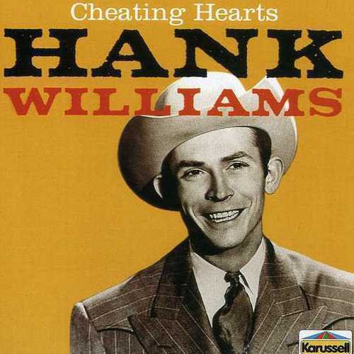 Allmusic album Review : Since Hank Williams was propelled to such legendary status over such a short career, it should be expected that his marketability would be seized upon by a fair number of labels of varying quality that intend to make some quick money off his name. Cheating Hearts falls somewhere in the middle of this quality list, providing many of Williams memorable songs in good fidelity, but falls rather flatly below the much more comprehensive 40 Greatest Hits, which has been the benchmark of Hank Williams collections since 1978. Theres nothing particularly bad about the collection, but far better deals do exist. cheating_hearts