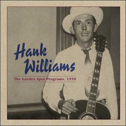Allmusic album Review : Playing country music was not a glamorous way to make a living in the 40s and 50s, when even the biggest and most celebrated artists in the field were barnstorming at honky tonks and often taking whatever gigs they could get. In 1950, Hank Williams had already scored a handful of country hits and was riding the wave of another with "Lovesick Blues," which would become the success that launched him into major stardom. But when he was offered a fast-money job hosting a radio show sponsored by Garden Spot, a mail-order plant and garden supply company, he wasnt above taking the work. The short-lived Garden Spot series found Williams sitting in with a pickup band at a studio in Nashville, playing hits and C&W; favorites in between pitches for Garden Spot and their products, and the 15-minute shows were shipped to radio stations around the country in the form of transcription discs. For years, it was believed that the Garden Spot transcriptions had been lost for good, but four discs were discovered in the library of a radio station in Creston, Iowa, and for the first time theyve been given commercial release by Omnivore Recordings on The Garden Spot Programs, 1950. These recordings are not as revelatory as the Mothers Best Flour shows, another series of radio broadcasts that finally saw commercial release in 2008; Williams is not performing with his group the Drifting Cowboys, and while the sidemen here are more than competent, they dont mesh with him as well as his road band, and each episode includes a fiddle instrumental that doesnt make much room for Williams or his songs, not to mention the Garden Spot jingle. But despite the off the cuff nature of the recordings and the slightly padded pacing, Williams sounds strong and inspired here; along with several of his own classics, Williams covers a few country and gospel favorites, and his vocals are never less than committed whether hes singing "Bachelor Til I Die," "Farther Along," or "Oh! Susanna," and the cheers from the small studio audience never sound forced. (The audio is also surprisingly good for music rescued from discs over 60 years old.) When the Mothers Best shows finally surfaced, the effect was as if a whole new Hank Williams repertoire had been discovered; in comparison, The Garden Spot Programs, 1950 are like a snapshot, catching a great artist in an unexpected time and place. But this music also testifies to Williams casual brilliance as a performer and as a songwriter, and for fans this is a small but very welcome addition to the mans recorded legacy. the_garden_spot_programs_1950