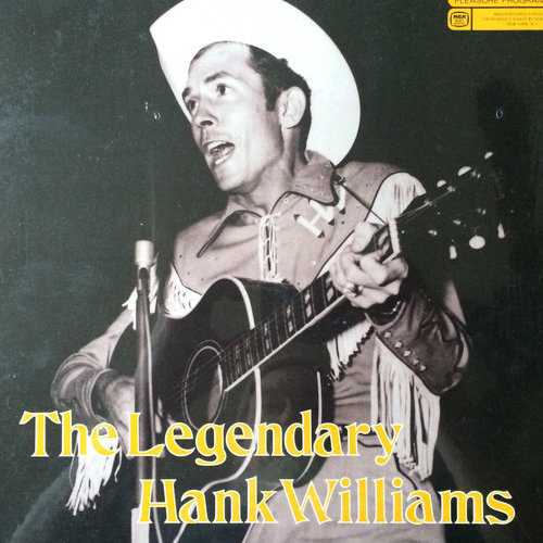 Allmusic album Review : When British budget reissue label Prism Leisure came to assemble this Hank Williams compilation in 1999, the label was restricted to using only Williams earliest recordings. European copyright law limits ownership of recordings to 50 years, after which they enter the public domain. Williams began recording in 1946 and died at the start of 1953, so, as of 1999, only his work from 1946-1948 was available to anyone who wanted to reissue it for free. Thus, Prism was able to include the hits "Move It on Over," "Honky Tonkin," "Im a Long Gone Daddy," "Mansion on the Hill," "Lovesick Blues," and "Never Again (Will I Knock on Your Door)," but the other 16 tracks on the disc were non-hits from early in Williams career. Several of these songs were excellent, of course, particularly "I Saw the Light," which became a country/gospel standard. But the collection did not reflect the breadth of Williams recording career, and with Prisms usual cheap packaging and skimpy, generic liner notes, this album was no competition to the more legitimate compilations of Williams on the market. the_legendary_hank_williams