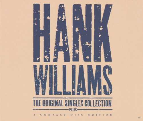 Allmusic album Review : The title of The Original Singles Collection ... Plus is slightly misleading. Although PolyGram marketed the three-disc, 83-song set as a complete collection, it doesnt feature all of the singles Hank Williams released during his lifetime. Several singles Williams released under the pseudonym "Luke the Drifter" as well all of the duets he cut with Audrey Williams arent present. Despite these handful of songs, everything else is included in their original, undubbed versions and are presented in the best sound possible. For a fan that wants all the essential songs without springing for the eight disc series of complete recordings, The Original Singles collection is invaluable. the_original_singles_collection_plus