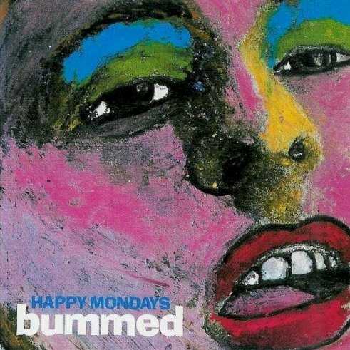 Allmusic album Review : Only a year after the intermittently thrilling Squirrel and G-Man, Happy Mondays snapped into focus on its sophomore album, 1988s Bummed. "Focus" is an odd word for the persistently addled, violently hedonistic Mondays, yet Bummed has its own peculiar drug logic, loping into view with the two-stepping "Country Song," a cut so twisted it goes far beyond irony, then settling into the dense groove of "Moving In With," its hook buzzing and circling, causing a cacophony. Such vivid, concrete textures are a hallmark of producer Martin Hannett, the Mancunian legend who has been brought on board to give the Happy Mondays direction by doing the opposite of what he did with Joy Division. His production for Unknown Pleasures was stark, austere, but Bummed is all smeared colors and harsh edges, a fistful of razors and menace cutting viciously into the subconscious. This is nasty, nightmarish music delivered with a lascivious leer by Shaun Ryder, a hallucinatory accidental poet portrayed on the albums garish cover as some kind of harlot put out to pasture. Decadence has rarely sounded as dangerous as it did in the hands of the Mondays and this is where they reveled in that debauchery, pumping out stiff psychedelic funk as Ryder spat out rhymes of luck, lazyitis and fat lady wrestlers. Hannetts bright, brittle production amplifies everything, creating a swirling hyper-reality thats almost a sonic black hole sucking everything into its vortex -- slide guitars, sound clips from "Performance," maniacally looped drum machines, Beatles melodies, drums that are pushed to the front of the mix so it all is a relentless assault, from the ears down to the loins. As jagged and lacerating as all this is, theres a sense of evil glee, that the Mondays want to drag you down to their level, but theres no sense of seduction here; youre either with them or not, as Bummed is music for after youve already succumbed to the dark side. bummed