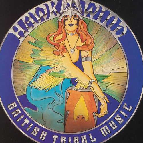 Allmusic album Review : British Tribal Music is a 12-track collection that draws its contents at random from across the three-disc span of the Acid Daze anthology. The inclusion of some of Hawkwinds best-known numbers should not, therefore, be taken as any guarantee that youll be getting the best-known takes. Rather, the murky provenance of this material, and the absolute paucity of any annotation, simply conjures vision after vision of muddy fields, forgotten festivals, and half-hearted studio outtakes, all with half-listenable sound quality to match.<br><br> Opening with the earliest tracks on the earlier box set, the 1970 versions of "Hurry On Sundown" and "We Do It" that first appeared on Text of Festival, British Tribal Music then meanders across the next decade, snagging material that ranges from a Dave Brock-led version of "Motorhead," to the Live 79-era "World of Tiers." There are a few moments that spark more than a disinterested grunt from the listener but, really, if you truly need to hear this material, there are a lot more generous collections than this to pick up. british_tribal_music