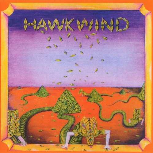 Allmusic album Review : Produced by former Pretty Things guitarist Dick Taylor, Hawkwinds first album was rightfully compared to Pink Floyds early sound: an appealing conglomeration of hippie rock grooves and interplanetary guitar trips set to the phosphorescent wandering of Dik Miks electronics and Nik Turners cool sax playing. Hawkwind may not have been their most lucrative album, but its where it all began. Hawkwinds initial galactic blues-rock sound is based on Dave Brocks guitar playing, rising smoke-like through the haze of lyrical space funk. The two opening tracks set the tone, with "The Reason Is" sinking in nicely to the mood of both Dave Brocks and John Harrisons guitar viscosity. After this, the real Hawkwind begins to emerge, as the eight-minute "Be Yourself" is delightfully plastered with echoed vocals and comic book ominousness, putting drummer Terry Ollis in the spotlight this time. "Seeing It as You Really Are" moves hauntingly forward through the blackness of space as a constant jam, with the keyboards, saxophone, and guitar set adrift on a nonstop instrumental voyage. What begins to materialize throughout this debut album is the bands trademarked sound as a whole, with each player making their instrument effectual and authoritative from the get-go. Hawkwinds sound indeed solidified as their career moved upward through the 70s, but their first album magnificently introduces the starting point of what was going to be a long and peculiar journey. hawkwind